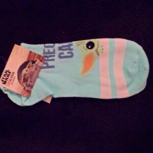 Star Wars Mandalorian No Show Socks.